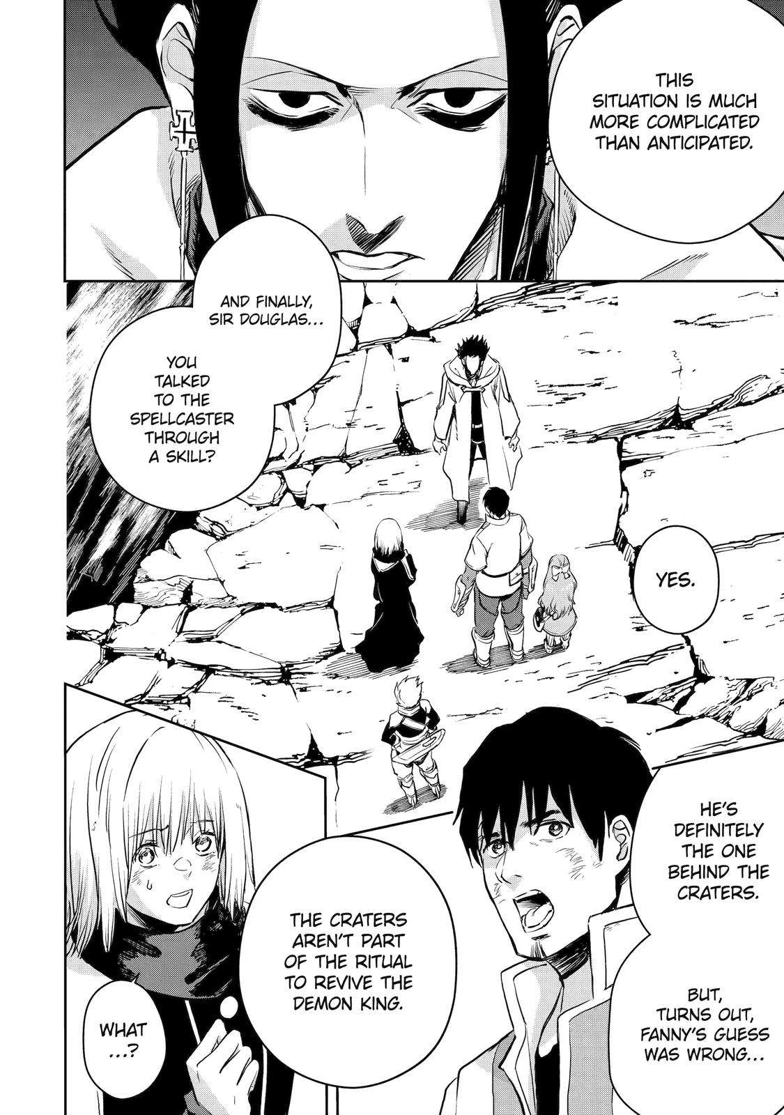 I'm a Middle-Aged Man Who Got My Adventurer License Revoked Chapter 41 6